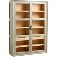 Nordal Viva wandkast grijs - 2055