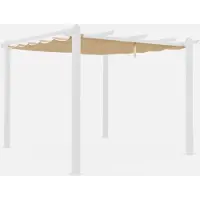 Sweeek Vervangend dakdoek Beige
