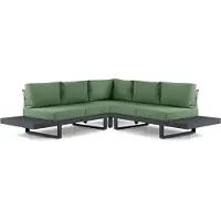 Lifestyle Garden Furniture Lifestyle Lorenzo hoek loungeset 5-delig
