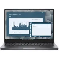 Dell Pro 14 PC14255, AMD Ryzen 5, 3,5 GHz, 35,6 cm (14 inch), 1920 x 1200 pixels, 8 GB, 512 GB