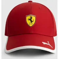 Puma Ferrari Classic Cap Kids - Lewis Hamilton - Charles LeClerc - Formule 1