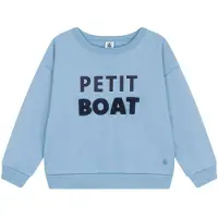 Petit Bateau Sweaters LOGO kind 8 jaar