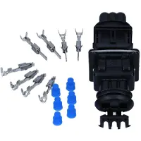 Kalitec AMP JPT set 3-polig 0,5-1,0mm² reparatieset connectorset auto