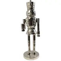 Mars & More Notenkraaker zilver 47x15x15cm