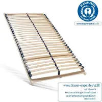 Sleepneo Lattenbodem 140x200 - stabiel beukenhouten frame - bedbodem -