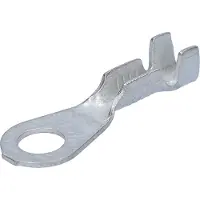 Kalitec Set van 10 klauwkabelschoenen ringvorm KKS1,5-M4-12 klauwen 0,5-1,5 mm² M4 messing vertind