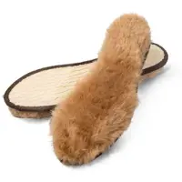 Fellhof 4503 Alpaka Wollen Inlegzolen Uniseks - Beige - Warme Voeten - 44