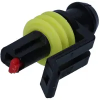 Kalitec KALI-1001 AMP Superseal Set 1-polige waterdichte autostekker motorfiets I Origineel van de Duitse dealer