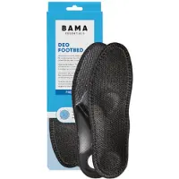 Bama Deo Footbed - Frisse inlegzool die de voet anatomisch ontlast - 37