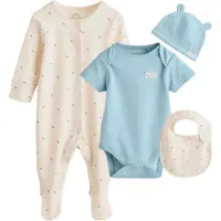 Next Nachtkledij beige / blauw