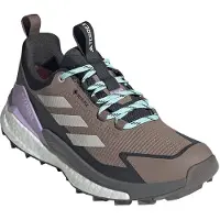 Adidas Lage schoen 'Free Hiker 2.0' bruin / greige / orchidee / zwart