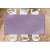 KitchenYeah Tafelkleed - Tafellaken - 260x130 cm - Interieur - Paars - Kleuren - Paarse - Kleur - Effen - Binnen en Buiten