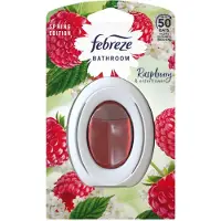 Febreze Badkamer Luchtverfrisser - Raspberry & Elderflower Spring Edition - 50 Dagen Frisheid - 7.5ml - Petit Coin - Set & Go - Niet Elektrisch