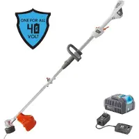 H-ster Kantenmaaier Riek 40V - Grastrimmer - Eco en krachtige modus - Snijdiameter 420mm - incl. 40V accu en lader