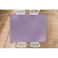 KitchenYeah Tafelkleed - Tafellaken - 260x180 cm - Interieur - Paars - Kleuren - Paarse - Kleur - Effen - Binnen en Buiten
