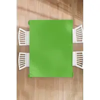 KitchenYeah Tafelkleed - Tafellaken - 150x200 cm - Groen - Kleuren - Natuur - Binnen en Buiten