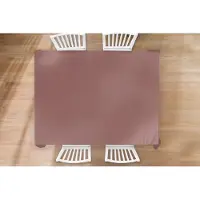 KitchenYeah Tafelkleed - Tafellaken - 240x180 cm - Terracotta - Patronen - Roze - Binnen en Buiten