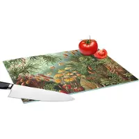 KitchenYeah Glazen Snijplank - 39x28 - Oude meesters - Kunst - Muscinae - Haeckel - Snijplanken Glas