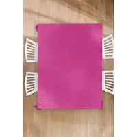 KitchenYeah Tafelkleed - Tafellaken - 180x240 cm - Fuchsia - Neon - Kleuren - Binnen en Buiten