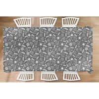 KitchenYeah Kerst Tafelkleed - Kerstmis Decoratie - Tafellaken - Patronen - Kerstmis - Decoratie - 300x150 cm - Kerstmis Versiering - Tafeldecoratie Kerstmis - Kerstdecoratie tafel - Tafelversiering