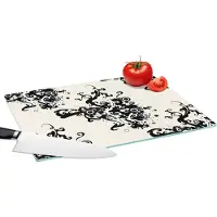 KitchenYeah Glazen Snijplank - 39x28 - Patronen - Zen - Abstract - Snijplanken Glas