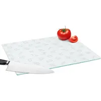 KitchenYeah Glazen Snijplank - 39x28 - Sterrenbeeld - Astrologie - Design - Snijplanken Glas