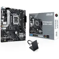 Asus PRIME H610M-A WIFI - Moederbord - Micro-ATX - Socket LGA1700 - DDR5 - Realtek audio CODEC - Realtek 1G LAN
