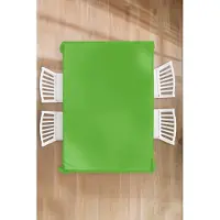 KitchenYeah Tafelkleed - Tafellaken - 130x200 cm - Groen - Kleuren - Natuur - Binnen en Buiten