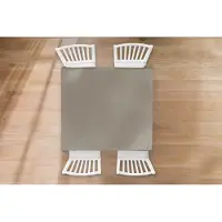 KitchenYeah Tafelkleed - Tafellaken - 100x100 cm - Interieur - Kleuren - Beige - Binnen en Buiten