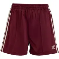 Adidas Broek 'Firebird' donkerrood / wit