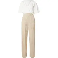 About You Jumpsuit 'Josy' goud / wit