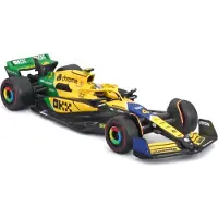 Bburago McLaren MCL38 F1 Monaco 2024 Lando Norris 1:43 Senna