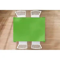KitchenYeah Tafelkleed - Tafellaken - 170x130 cm - Groen - Kleuren - Natuur - Binnen en Buiten