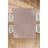 KitchenYeah Tafelkleed - Tafellaken - 180x240 cm - Roze - Palet - Oud - Effen - Oudroze - Binnen en Buiten