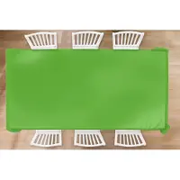 KitchenYeah Tafelkleed - Tafellaken - 300x150 cm - Groen - Kleuren - Natuur - Binnen en Buiten