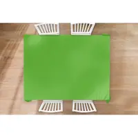 KitchenYeah Tafelkleed - Tafellaken - 240x180 cm - Groen - Kleuren - Natuur - Binnen en Buiten