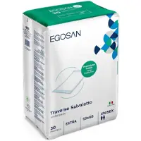 Egosan Underpads 60 x 60 cm - 1 paquet de 30 protections