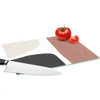 KitchenYeah Glazen Snijplank - 28x20 - Pastel - Abstract - Design - Snijplanken Glas
