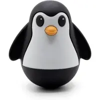Jellystone Designs Penguin Wobble Sensory Zilver Kinderen