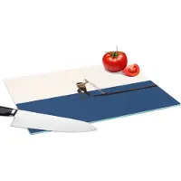 KitchenYeah Glazen Snijplank - 39x28 - Vrouw - Complimenten - Abstract - Snijplanken Glas