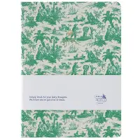 A-Journal - Notitieboek - A5 - Roze gestreept