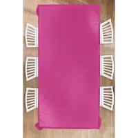 KitchenYeah Tafelkleed - Tafellaken - 150x300 cm - Fuchsia - Neon - Kleuren - Binnen en Buiten