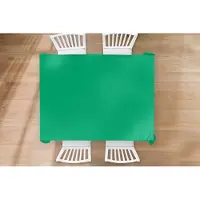 KitchenYeah Tafelkleed - Tafellaken - 200x150 cm - Groen - Bos - Kleuren - Binnen en Buiten