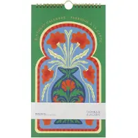 A-Journal - Verjaardagskalender - Ringband - Flower Vase