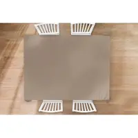 KitchenYeah Tafelkleed - Tafellaken - 240x180 cm - Bakery brown - Interieur - Aardetinten - Binnen en Buiten