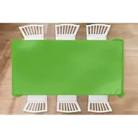 KitchenYeah Tafelkleed - Tafellaken - 260x130 cm - Groen - Kleuren - Natuur - Binnen en Buiten