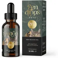 Zendrops CBD relieve oil pets 5%