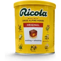 Ricola 6x Keelpastilles Original Blik 250 gr