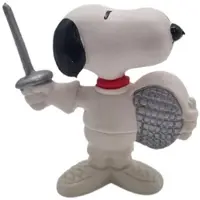 Schleich Schermer Snoopy / Peanuts - speelfiguurtje en taarttopper - - ca. 7 cm