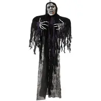 Atosa Hanging Ghost Light/sound 160x120 Cm Zwart Kinderen